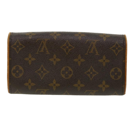 LOUIS VUITTON Monogram Pochette Twin PM Shoulder Bag M51854 LV Auth rd4321