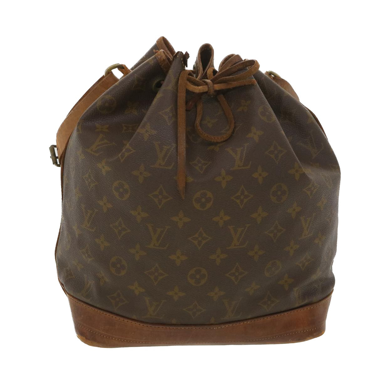 LOUIS VUITTON Monogram Noe Shoulder Bag Vintage M42224 LV  rd4483