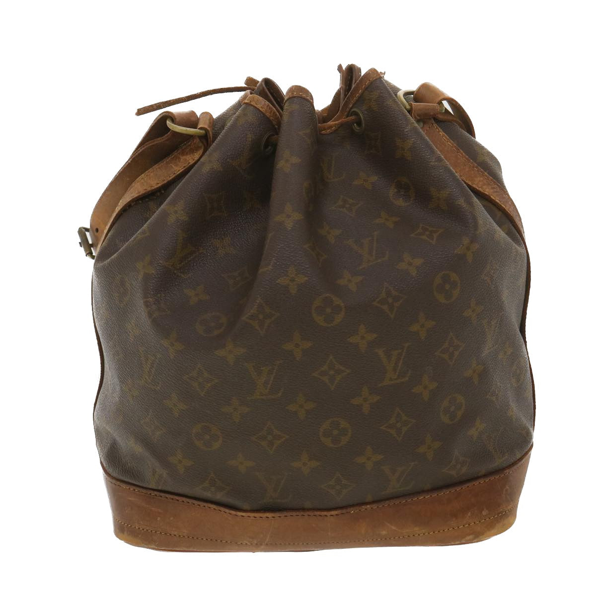 LOUIS VUITTON Monogram Noe Shoulder Bag Vintage M42224 LV  rd4483