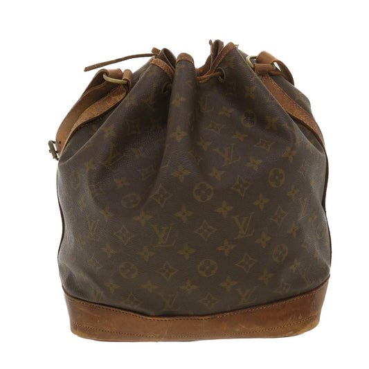 LOUIS VUITTON Monogram Noe Shoulder Bag Vintage M42224 LV  rd4483