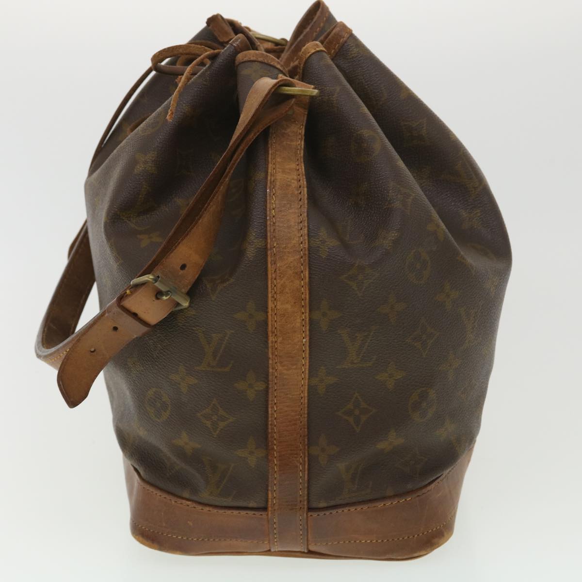 LOUIS VUITTON Monogram Noe Shoulder Bag Vintage M42224 LV  rd4483