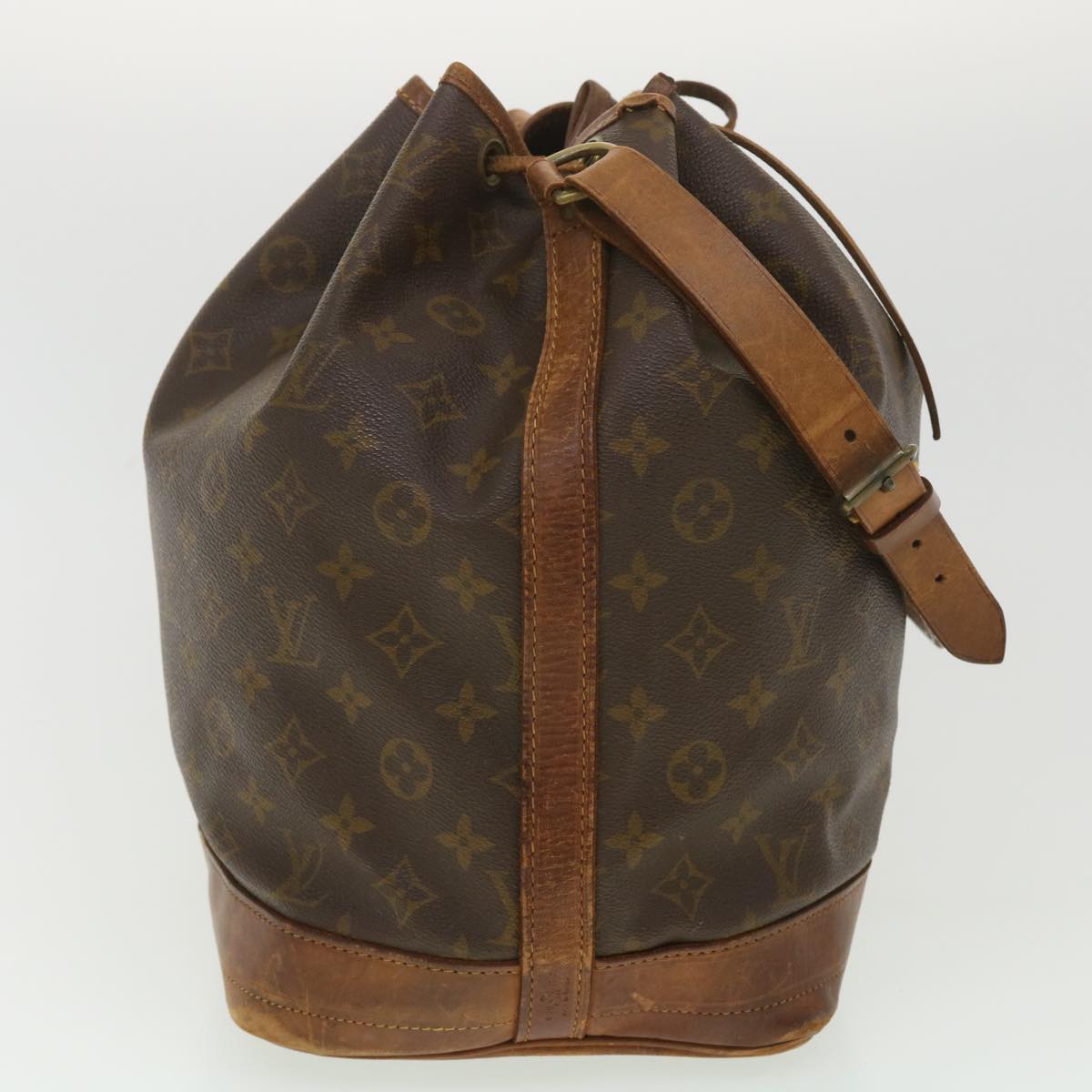 LOUIS VUITTON Monogram Noe Shoulder Bag Vintage M42224 LV  rd4483