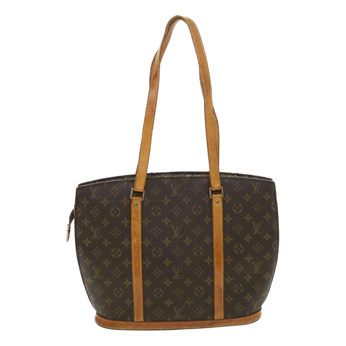 LOUIS VUITTON Monogram Babylone Tote Bag M51102 LV Auth rd4616