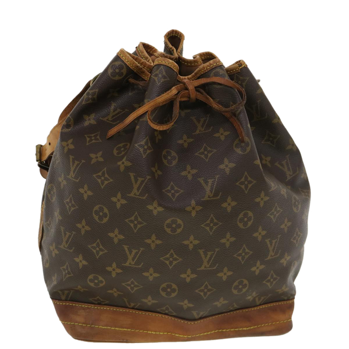LOUIS VUITTON Monogram Noe Shoulder Bag M42224 LV  rd4653