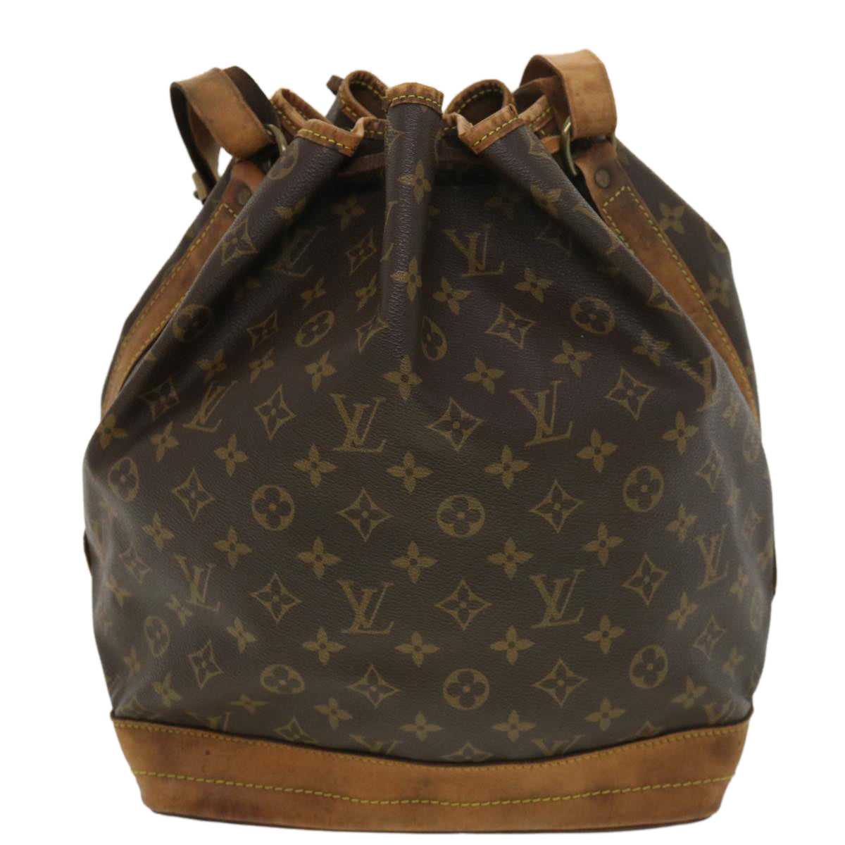 LOUIS VUITTON Monogram Noe Shoulder Bag M42224 LV  rd4653