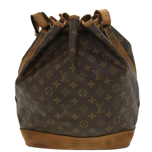 LOUIS VUITTON Monogram Noe Shoulder Bag M42224 LV  rd4653