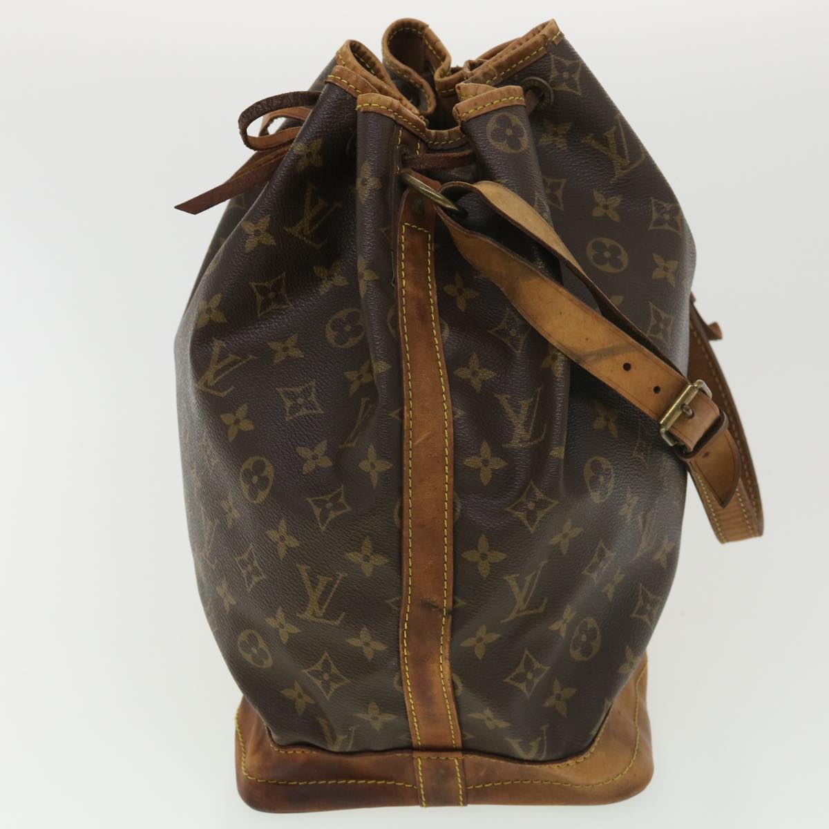 LOUIS VUITTON Monogram Noe Shoulder Bag M42224 LV  rd4653