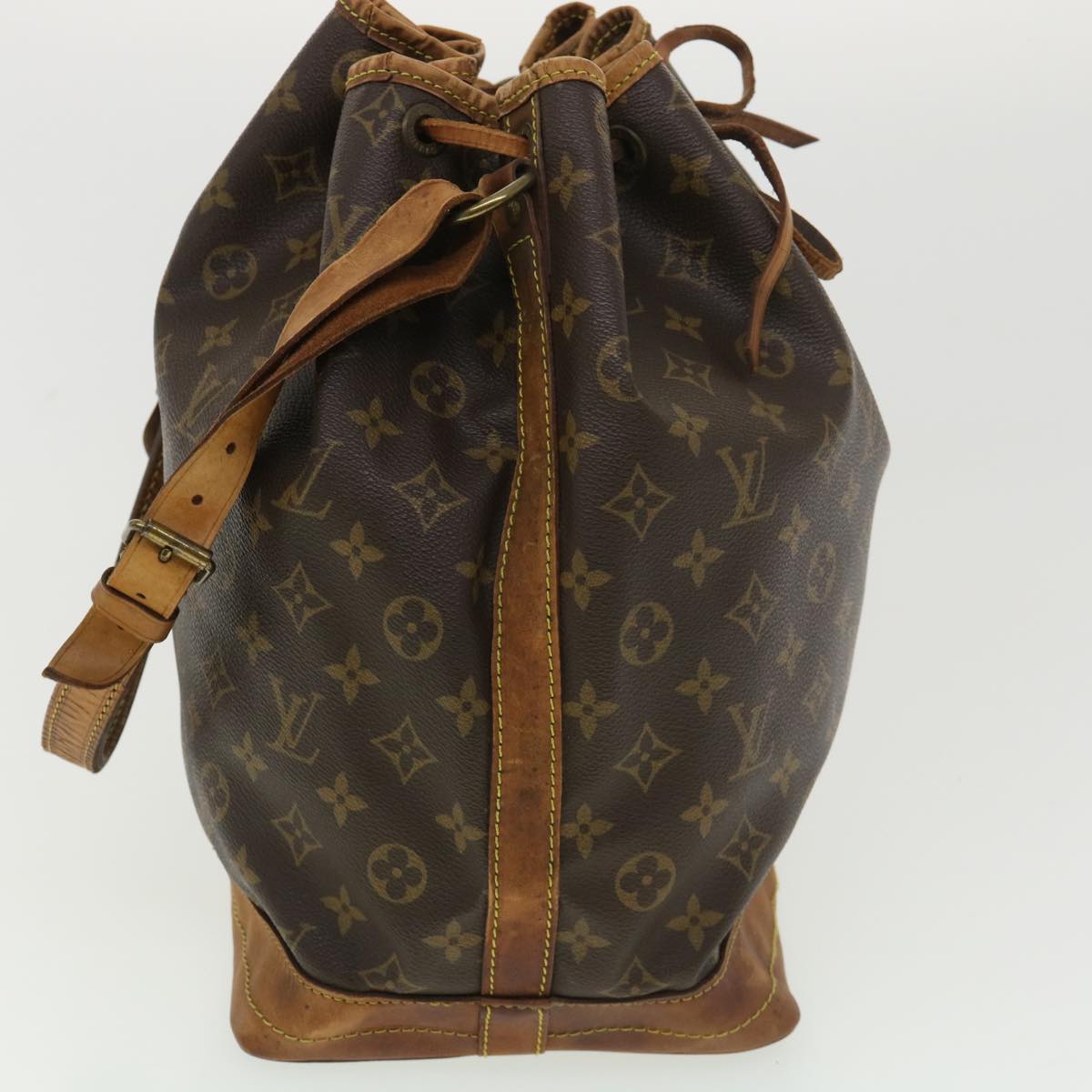 LOUIS VUITTON Monogram Noe Shoulder Bag M42224 LV  rd4653