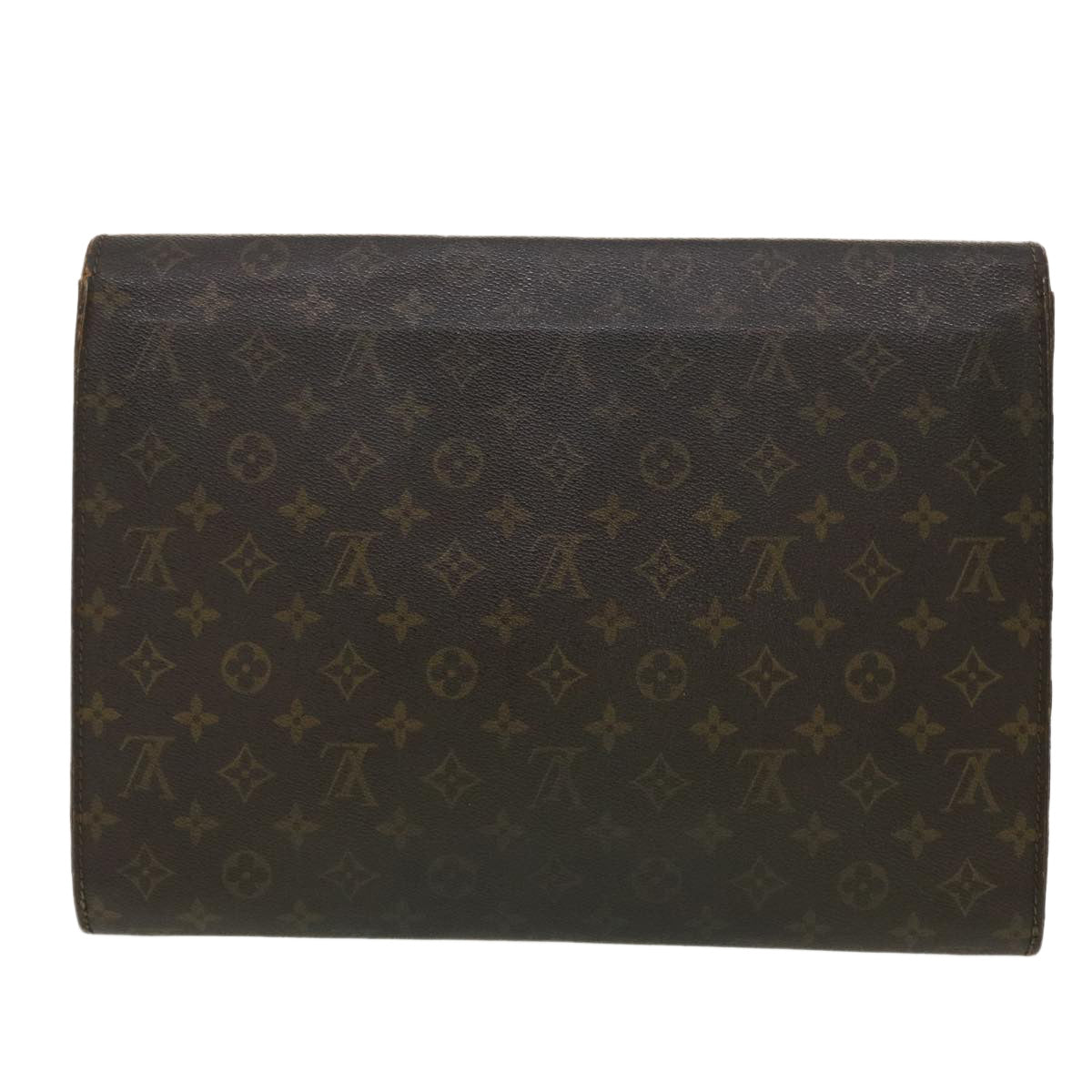 LOUIS VUITTON Monogram Posh Ministor Briefcase M53445 LV Auth rd4770