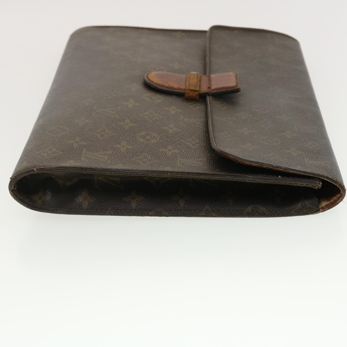 LOUIS VUITTON Monogram Posh Ministor Briefcase M53445 LV Auth rd4770