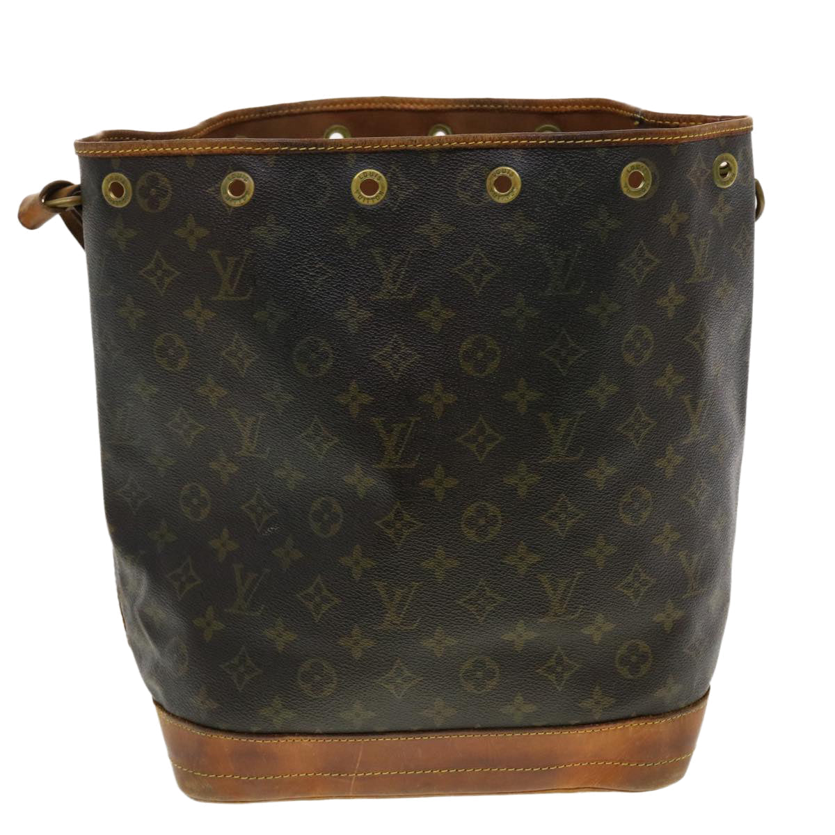 LOUIS VUITTON Monogram Noe Shoulder Bag M42224 LV Auth rd4799