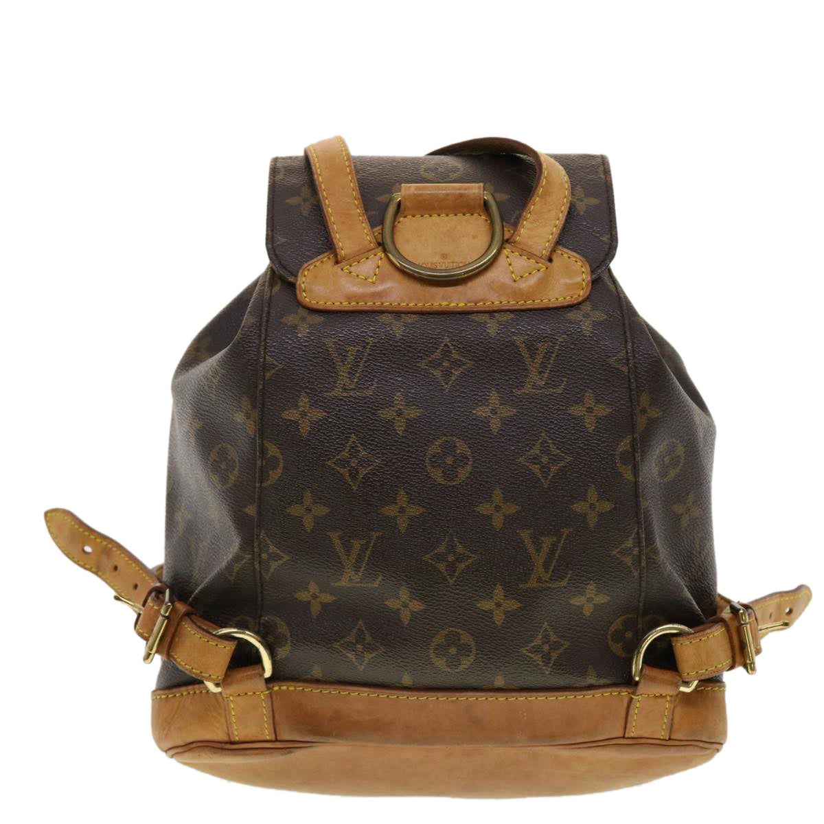 LOUIS VUITTON Monogram Montsouris MM Backpack M51136 LV Auth rd4820