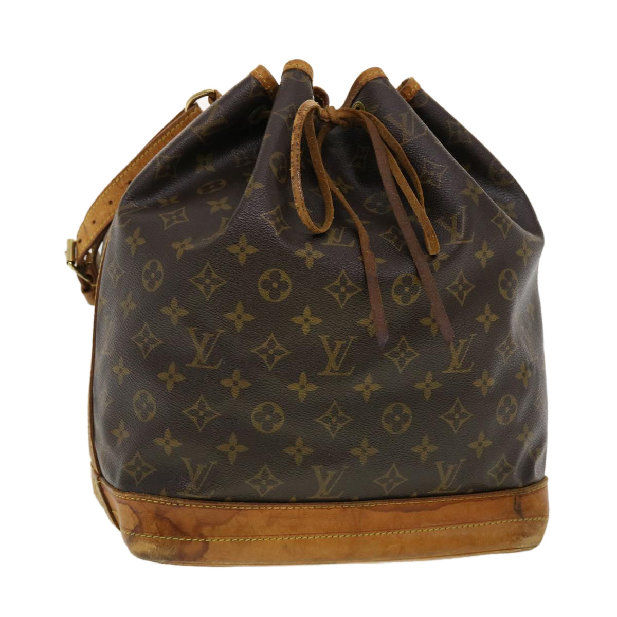 LOUIS VUITTON Monogram Noe Shoulder Bag M42224 LV  rd4843