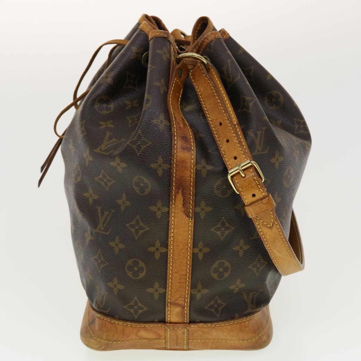 LOUIS VUITTON Monogram Noe Shoulder Bag M42224 LV  rd4843