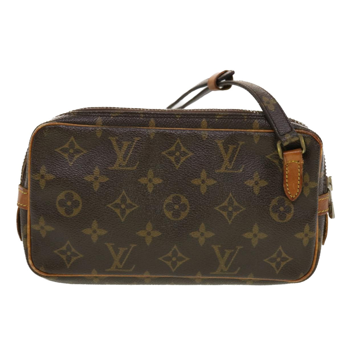 LOUIS VUITTON Monogram Marly Bandouliere Shoulder Bag M51828 LV Auth rd5097