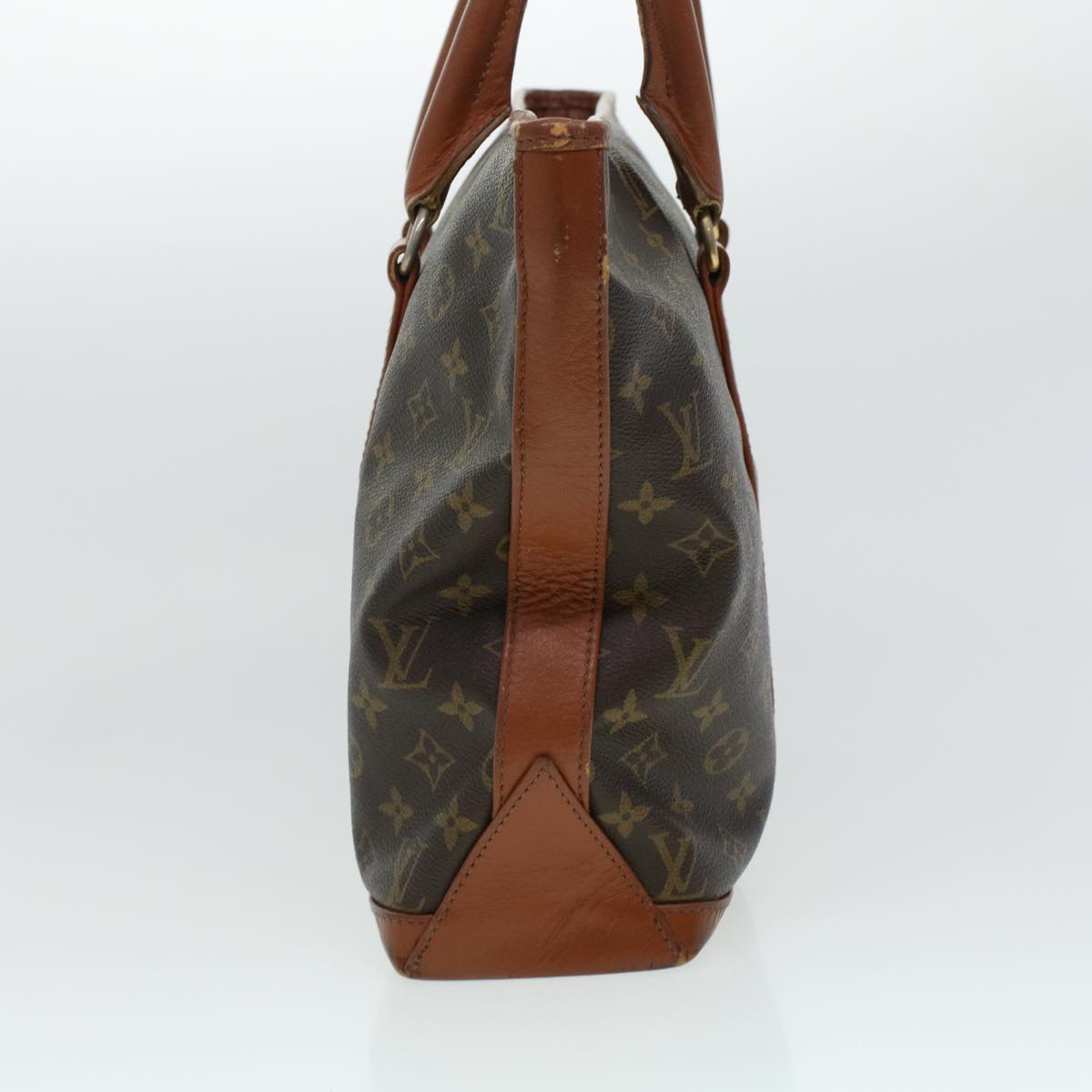 LOUIS VUITTON Monogram Sac Weekend PM Tote Bag M42425 LV Auth rd5112