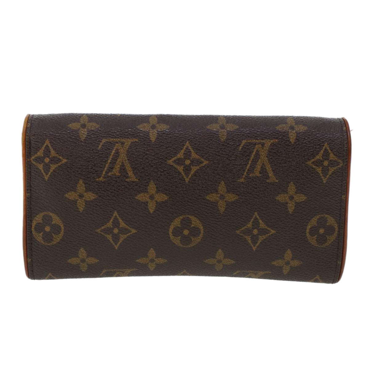 LOUIS VUITTON Monogram Pochette Twin PM Shoulder Bag M51854 LV  rd5215