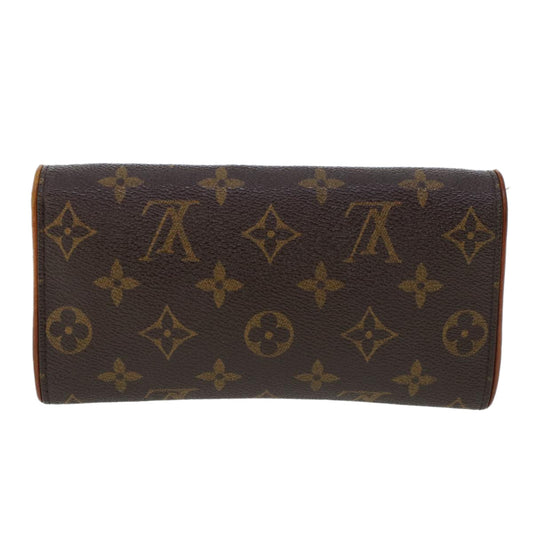 LOUIS VUITTON Monogram Pochette Twin PM Shoulder Bag M51854 LV  rd5215