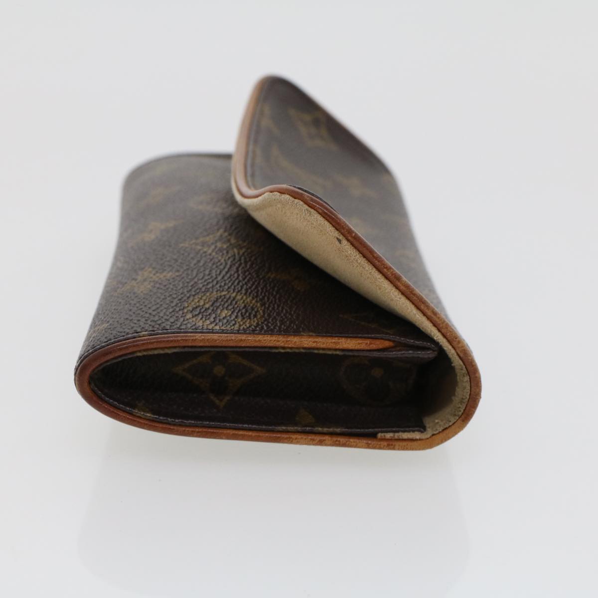 LOUIS VUITTON Monogram Pochette Twin PM Shoulder Bag M51854 LV  rd5215