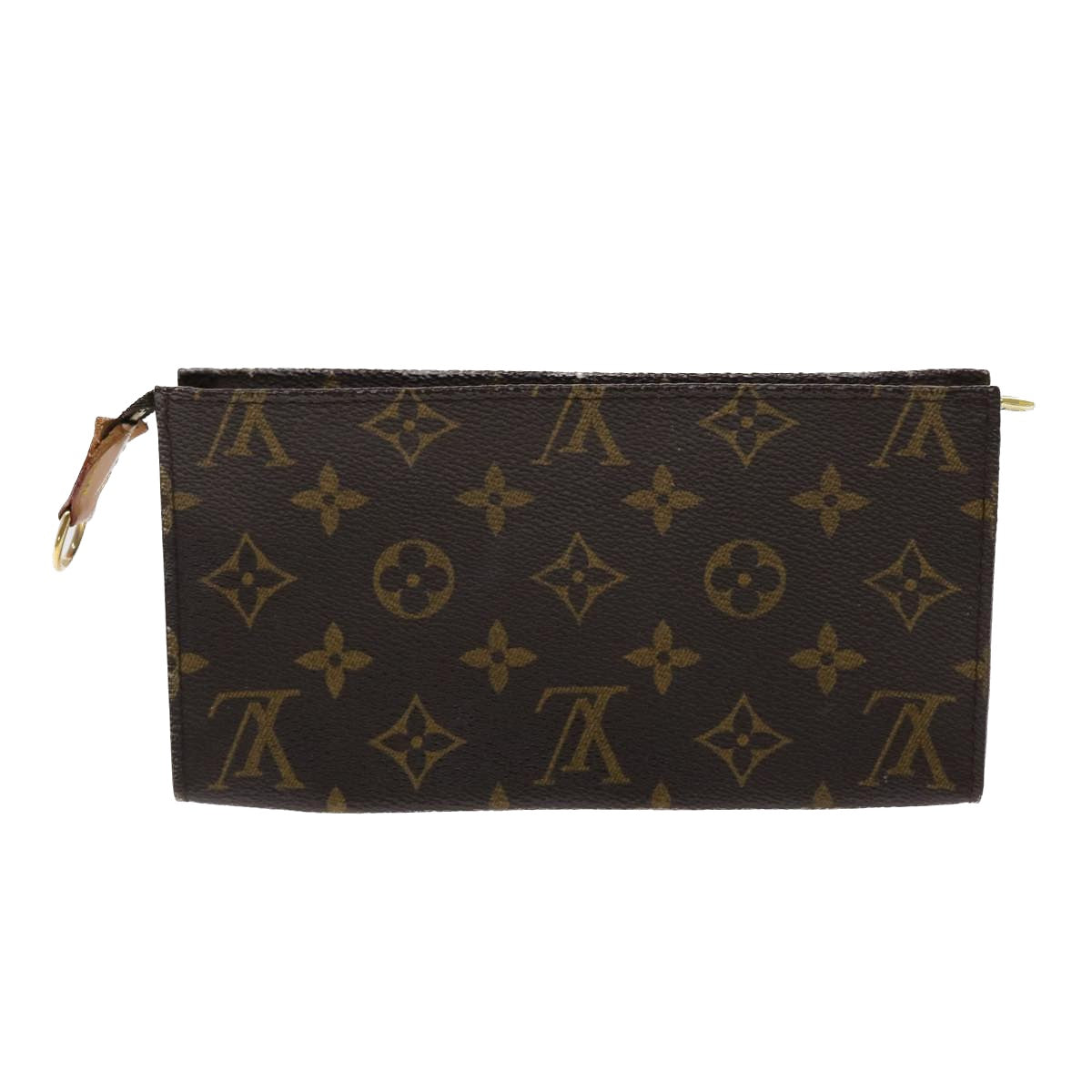 LOUIS VUITTON Monogram Bucket GM Pouch Accessory Pouch LV  rd5549
