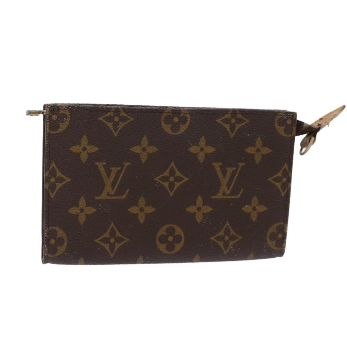 LOUIS VUITTON Monogram Bucket PM Pouch Accessory Pouch Vintage LV  rd5579