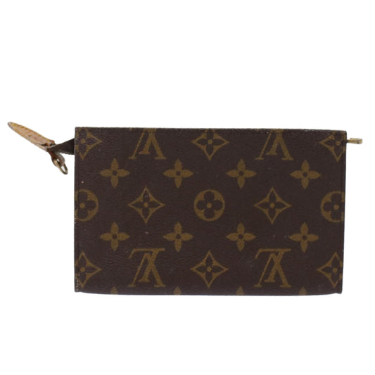 LOUIS VUITTON Monogram Bucket PM Pouch Accessory Pouch Vintage LV  rd5579
