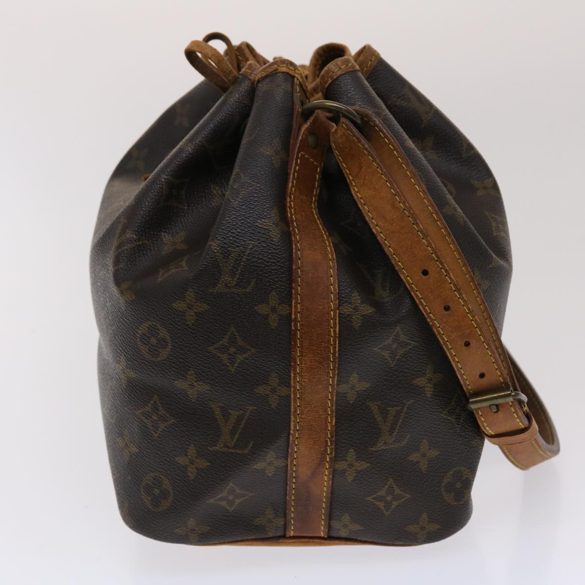 LOUIS VUITTON Monogram Petit Noe Shoulder Bag M42226 LV  rd5590
