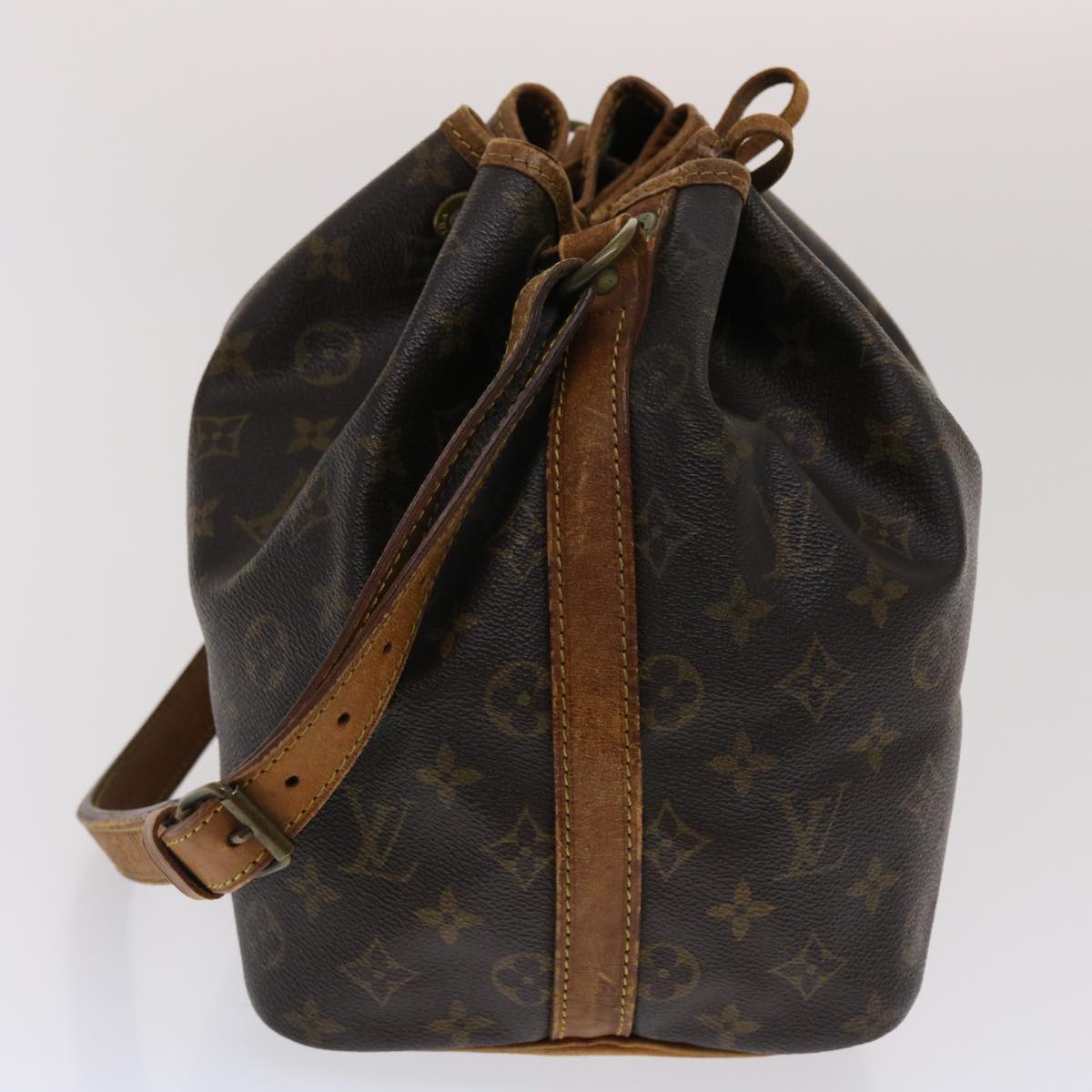 LOUIS VUITTON Monogram Petit Noe Shoulder Bag M42226 LV  rd5590