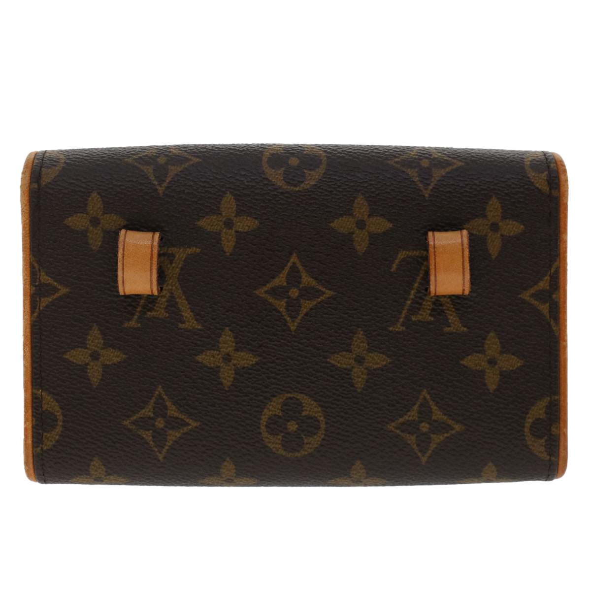LOUIS VUITTON Monogram Pochette Florentine Waist bag M51855 LV Auth rd5670