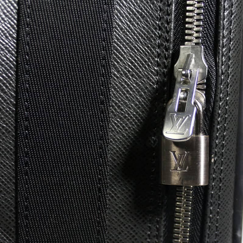 Louis Vuitton Satellite 53 Black Taiga