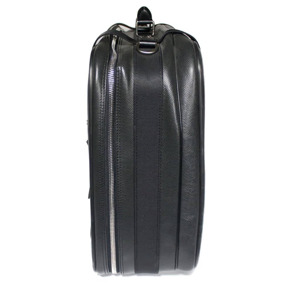 Louis Vuitton Satellite 53 Black Taiga