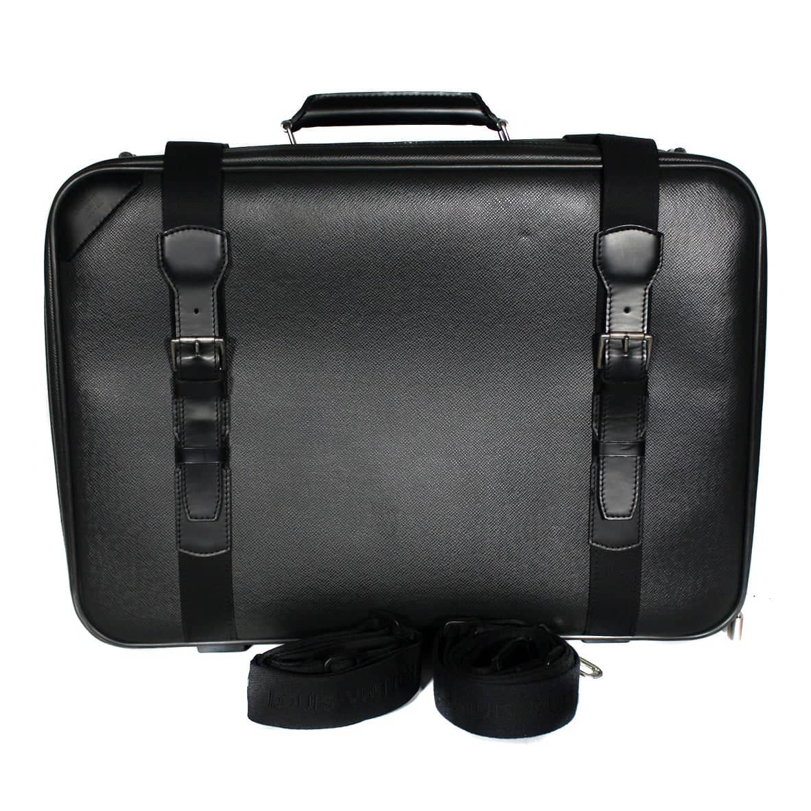 Louis Vuitton Satellite 53 Black Taiga