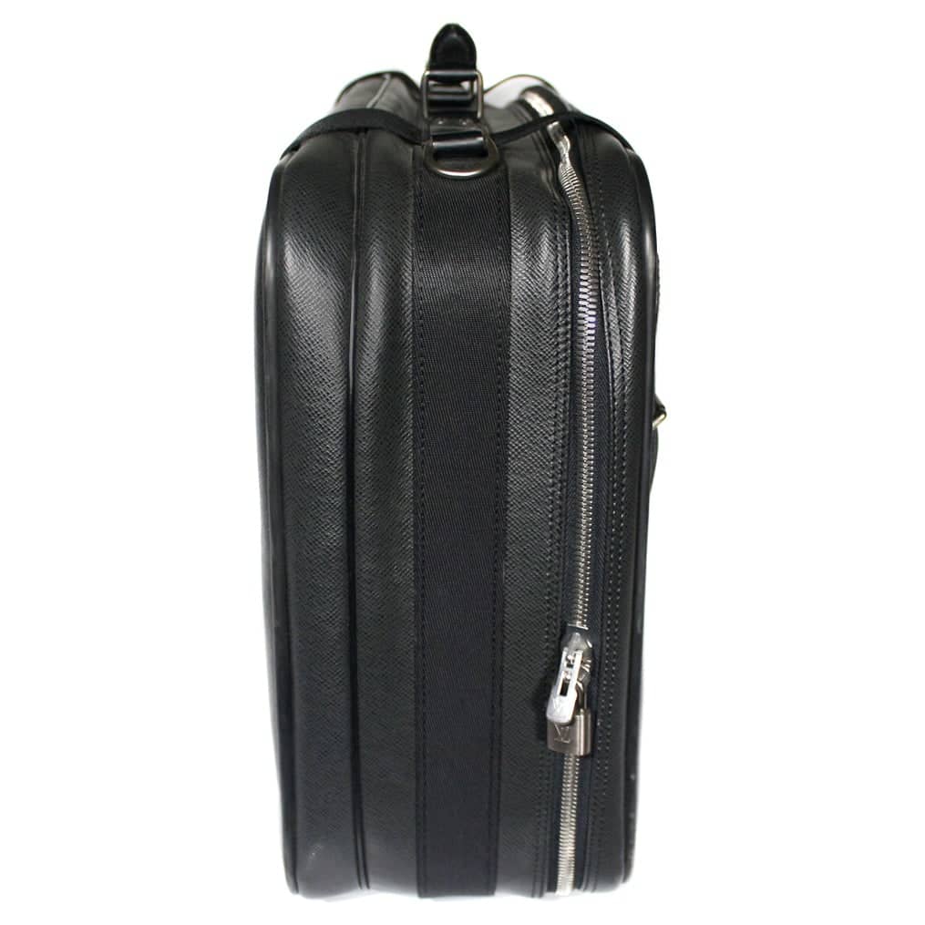 Louis Vuitton Satellite 53 Black Taiga