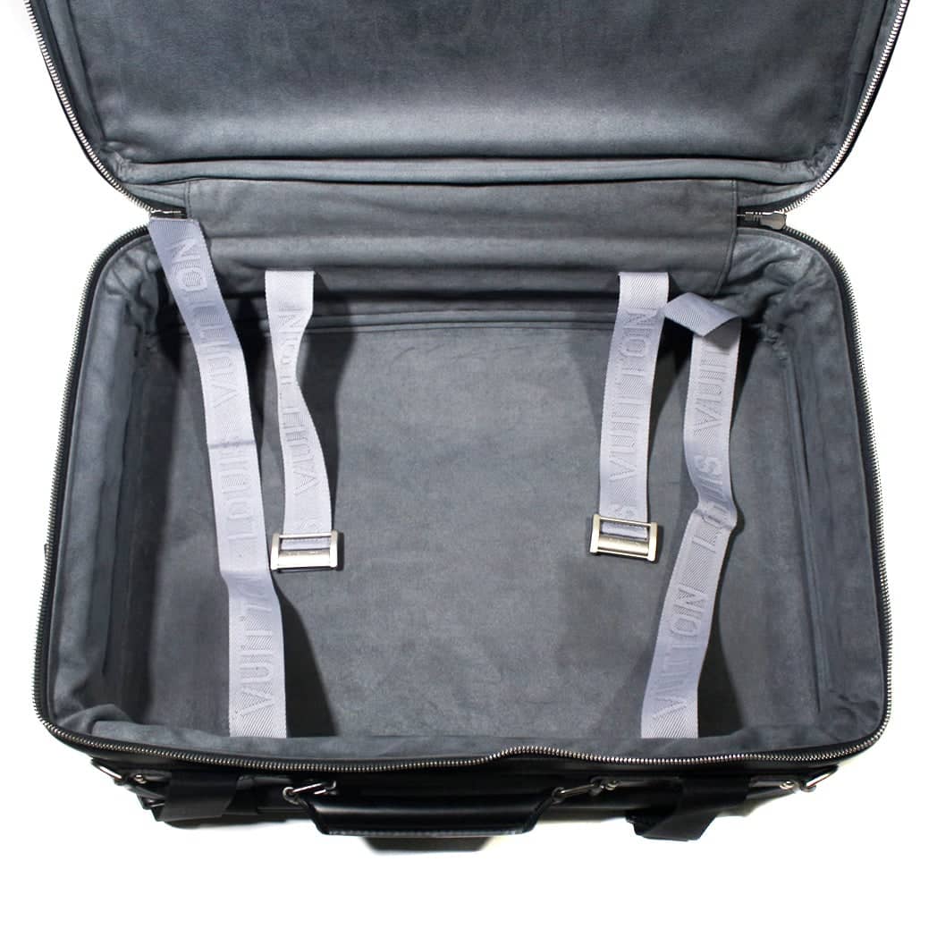 Louis Vuitton Satellite 53 Black Taiga