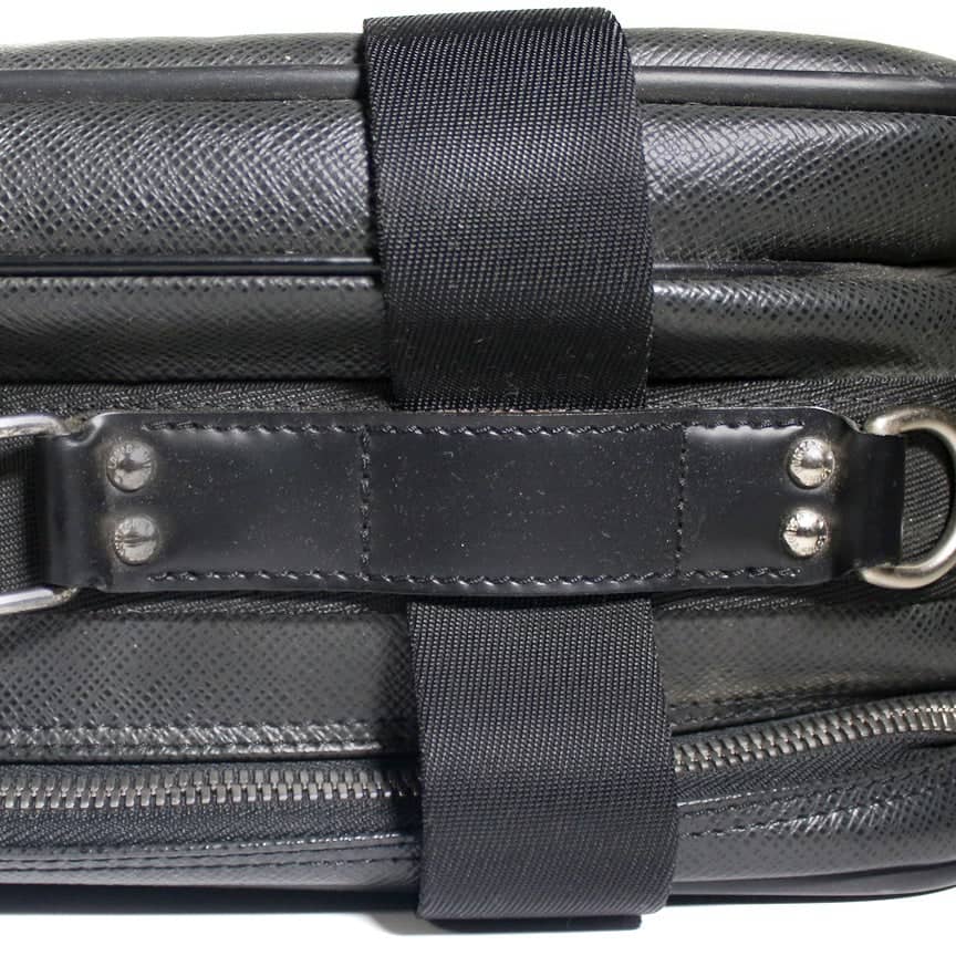 Louis Vuitton Satellite 53 Black Taiga