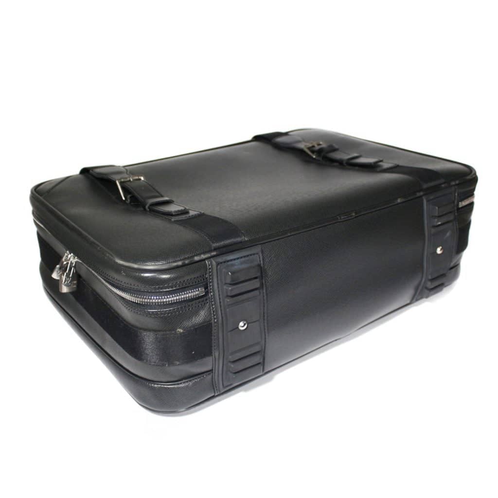 Louis Vuitton Satellite 53 Black Taiga