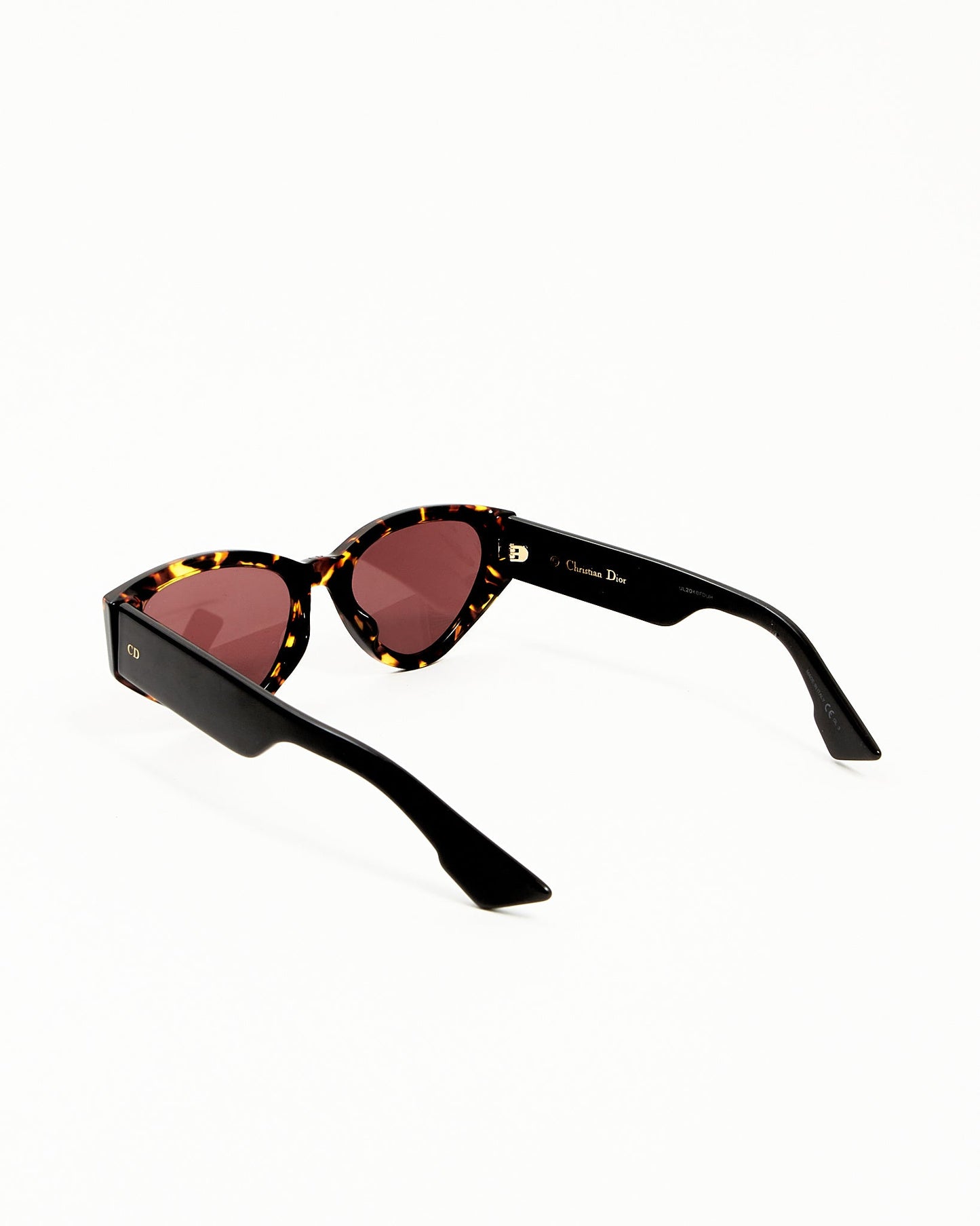 Dior Tortoise Dior Spirt2 Cat Eye Sunglasses