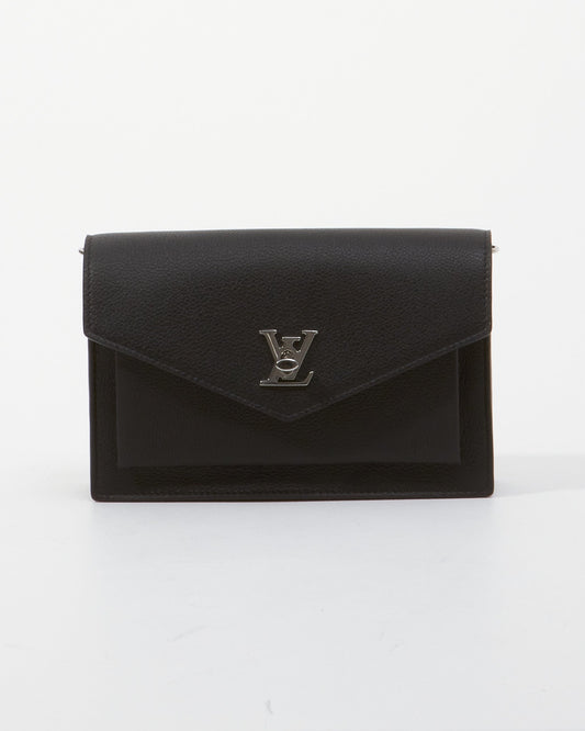 Louis Vuitton Black MyLockme Chain Pochette Crossbody