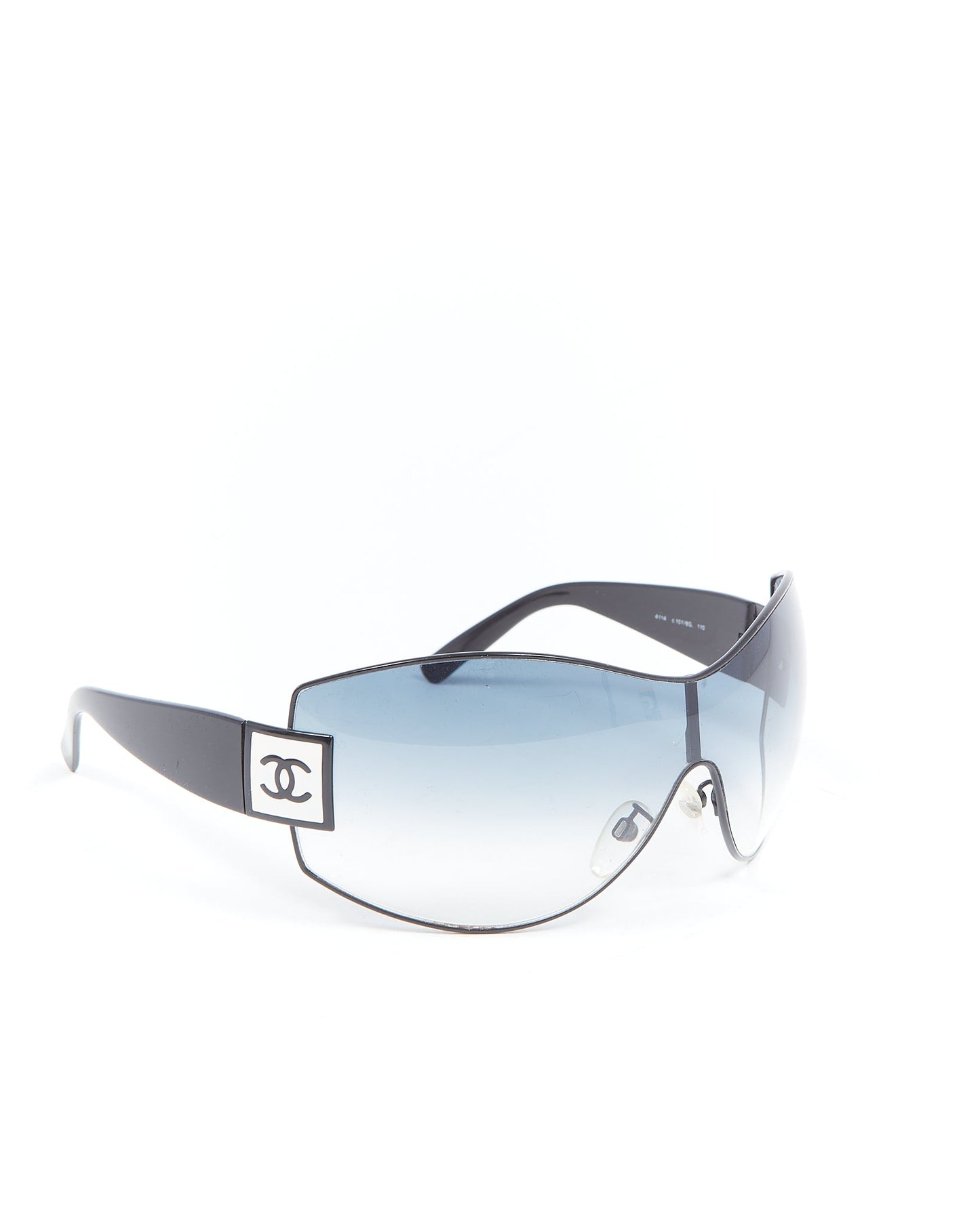 Chanel Black Gradient Lense 4114 Sunglasses