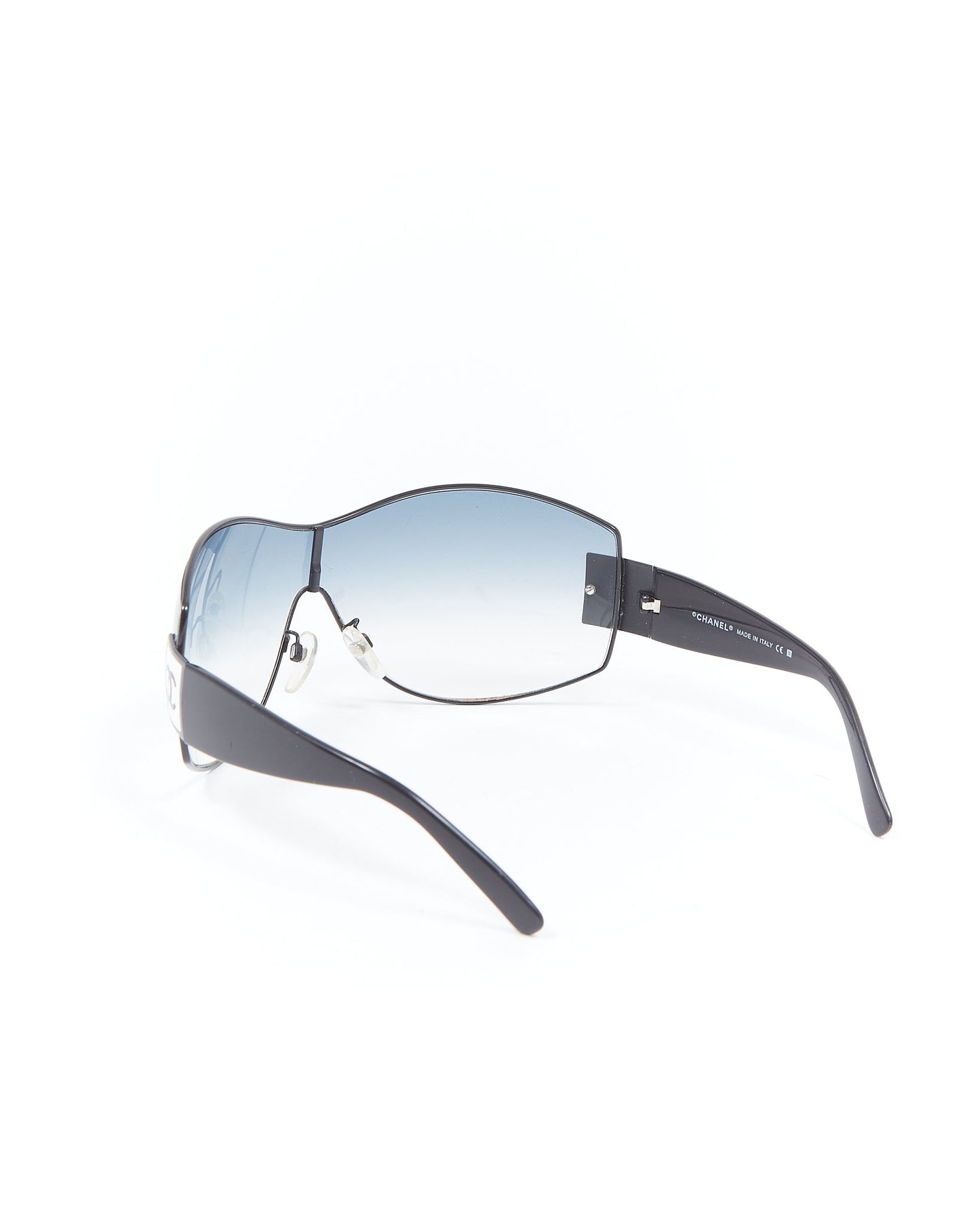 Chanel Black Gradient Lense 4114 Sunglasses