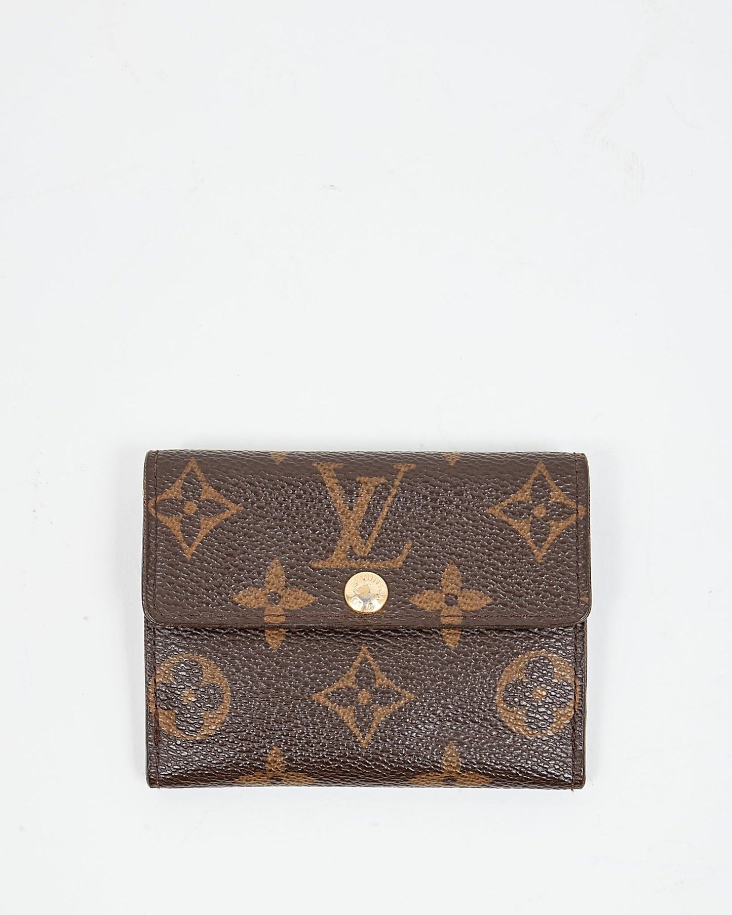 Louis Vuitton Monogram Snap Card Holder
