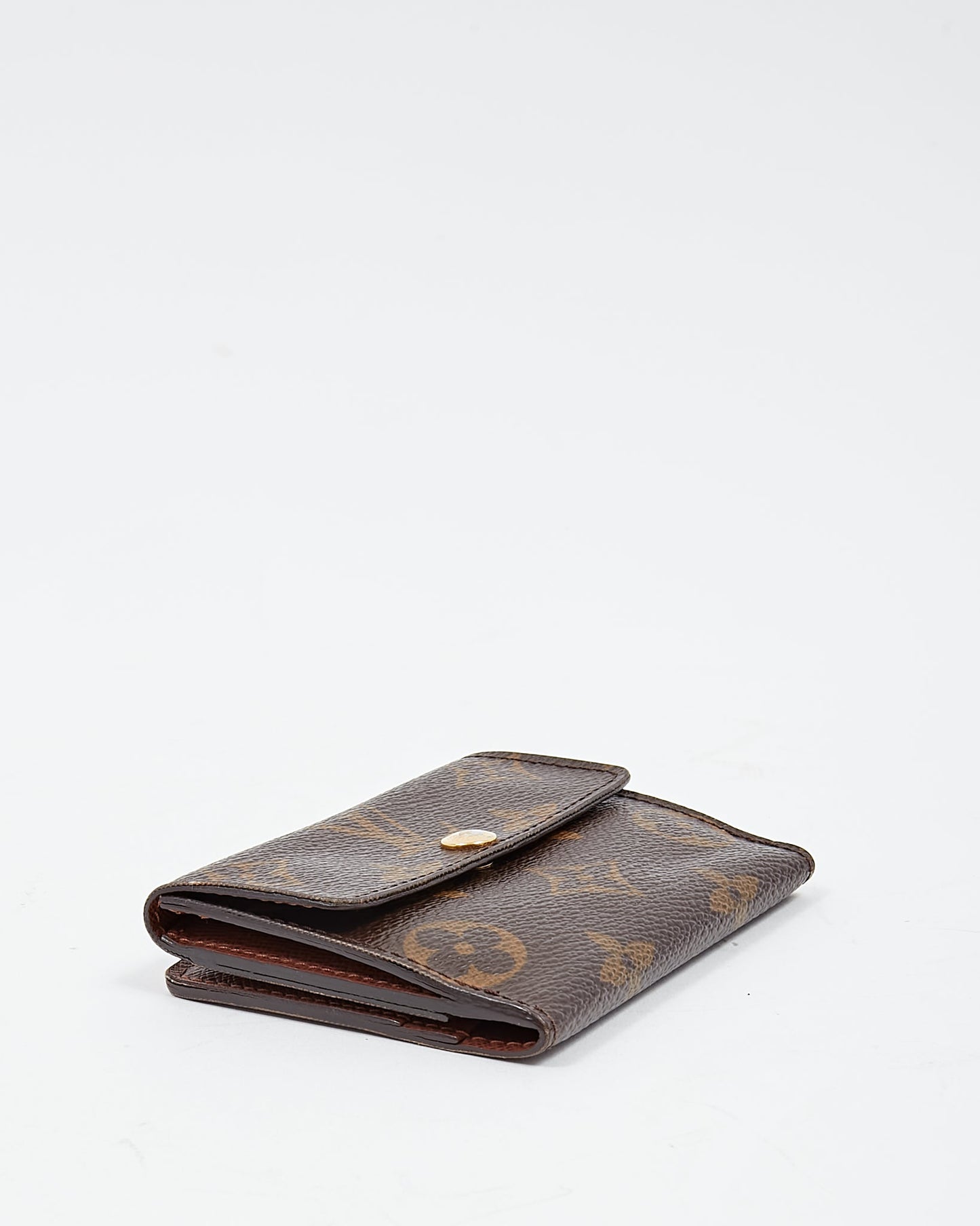 Louis Vuitton Monogram Snap Card Holder