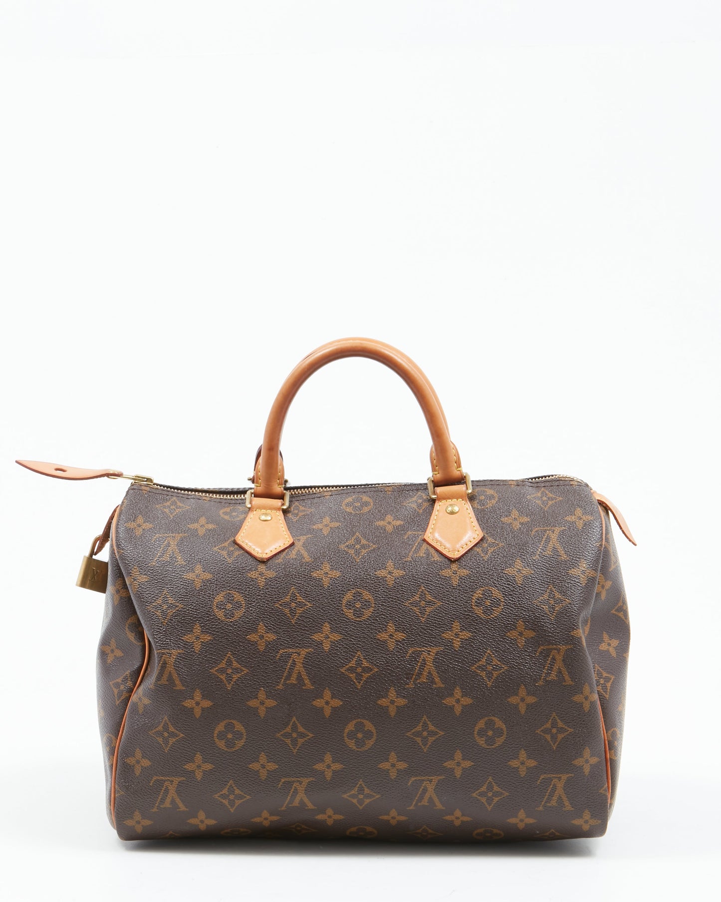 Louis Vuitton Monogram Canvas Speedy 30 Bag