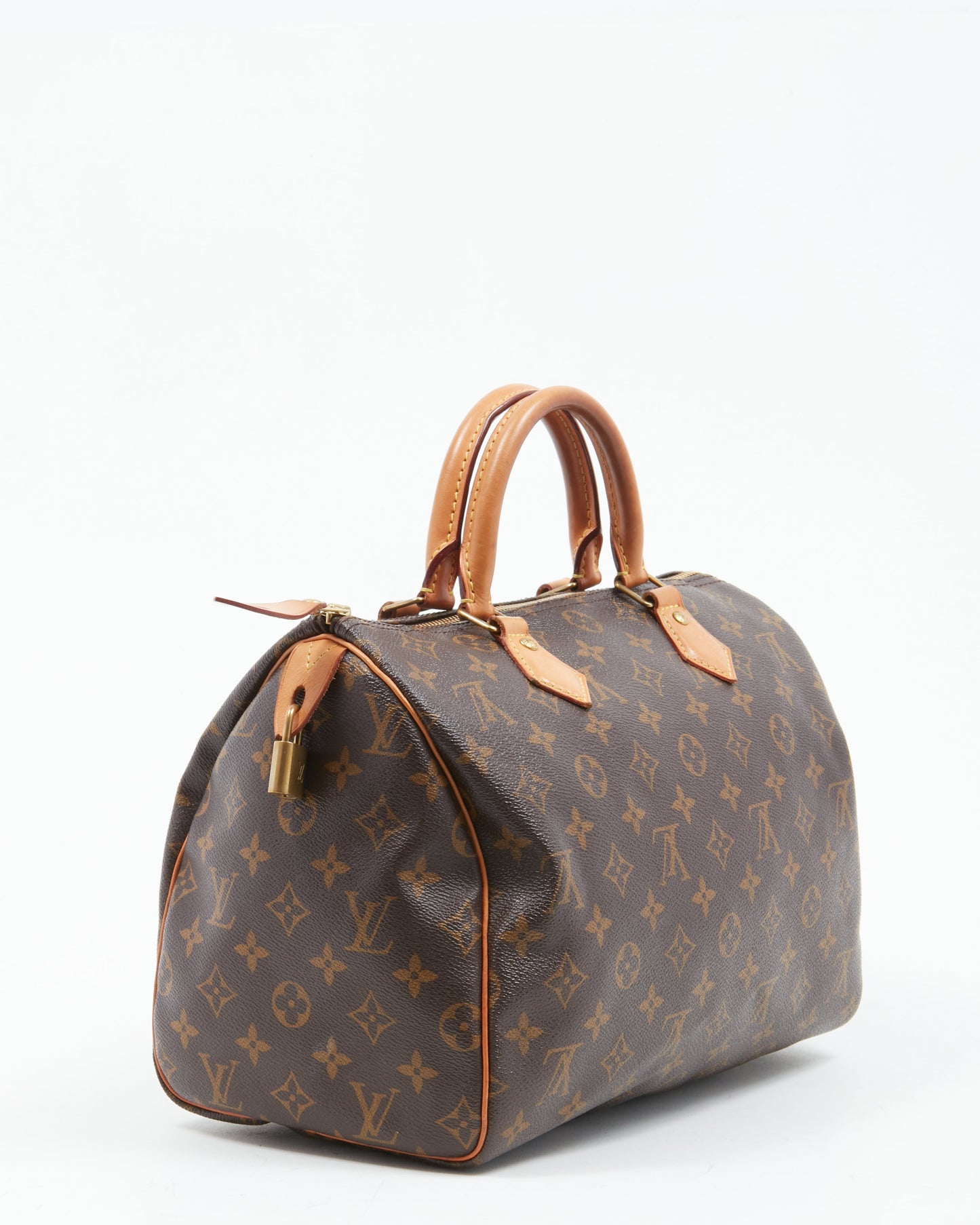 Louis Vuitton Monogram Canvas Speedy 30 Bag