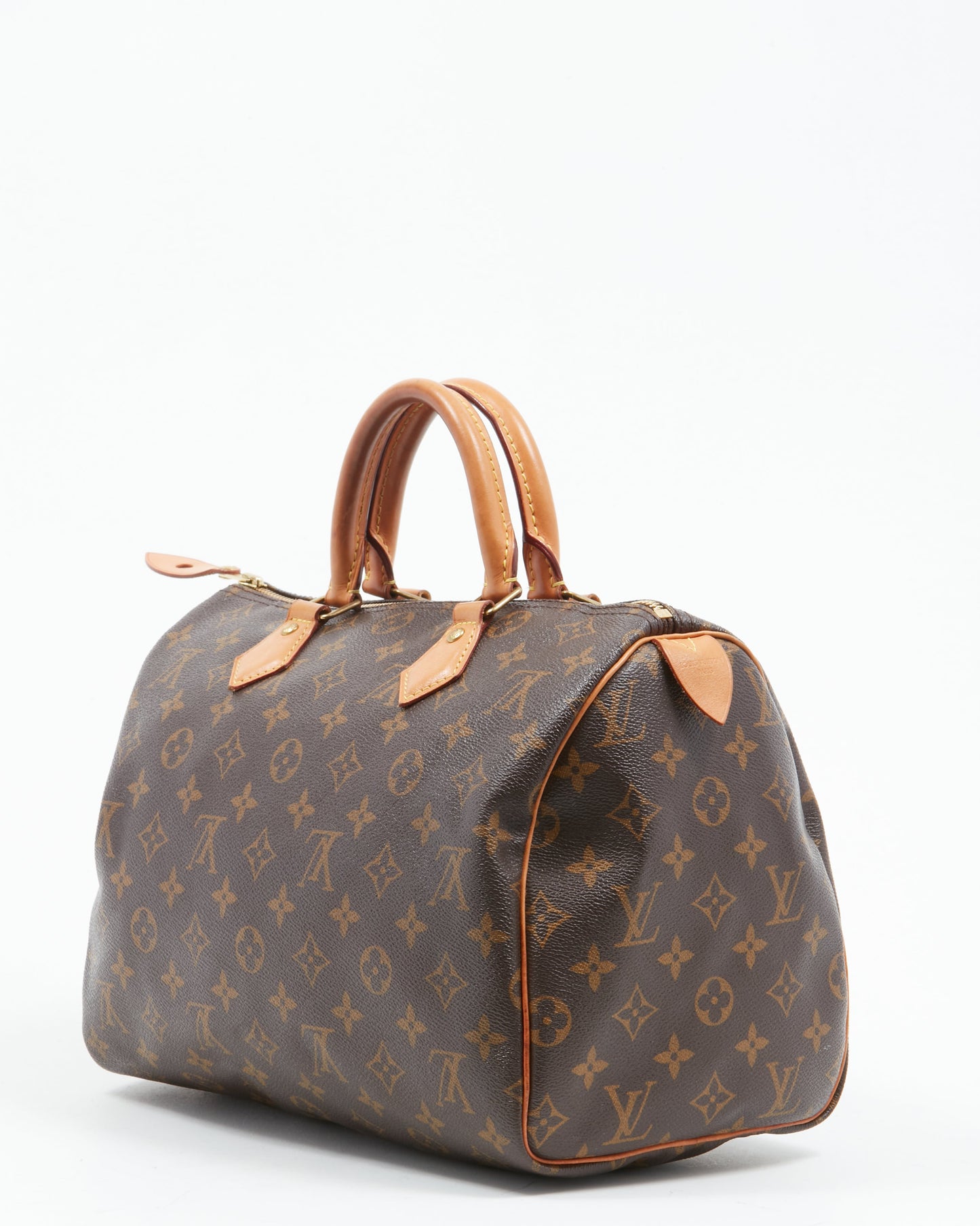 Louis Vuitton Monogram Canvas Speedy 30 Bag