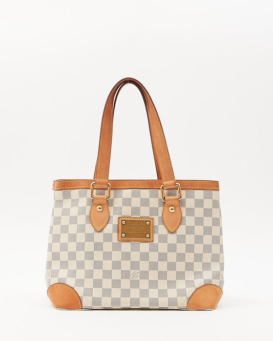 Louis Vuitton Damier Azur Canvas Hampstead PM Tote Bag