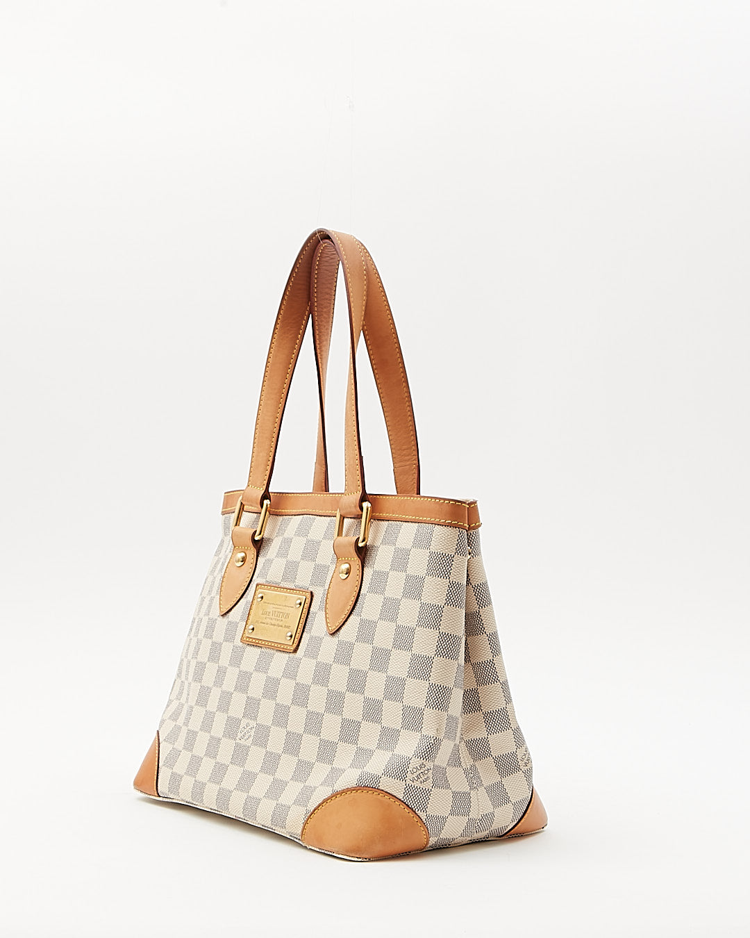 Louis Vuitton Damier Azur Canvas Hampstead PM Tote Bag