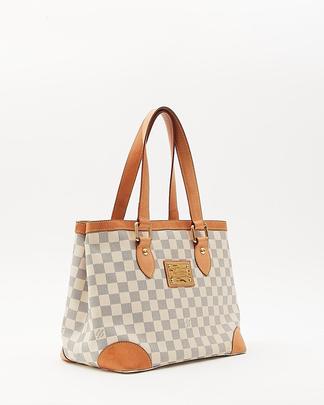 Louis Vuitton Damier Azur Canvas Hampstead PM Tote Bag