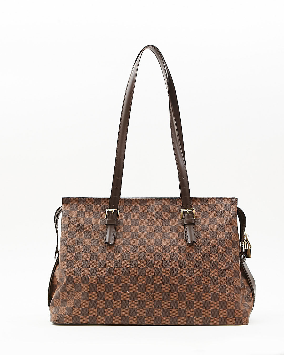 Louis Vuitton Damier Ebene Canvas Chelsea Tote Bag