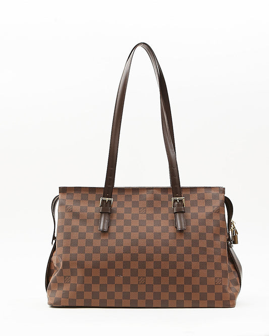 Louis Vuitton Damier Ebene Canvas Chelsea Tote Bag